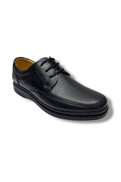 100-26 Genuine Leather Anatomical Lace-Up Men's Shoes