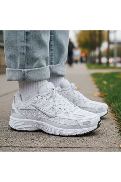 Nike Genç Çocuk Spor Ayakkabı Günlük P-6000 Kadın Spor Ayakkabı