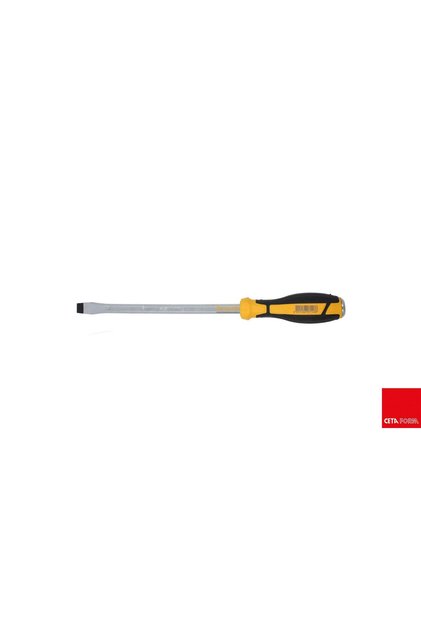 5.5x100 mm Düz Uçlu Çekiçlenebilir Darbeli Tornavida F10C-055-100