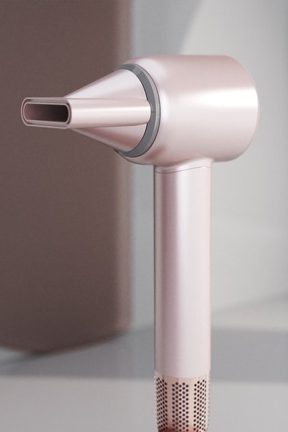 SHD-1737 BLDC Saç Kurutma Makinesi Şampanya Pembe – 1500W, Negatif İyon Teknolojisi