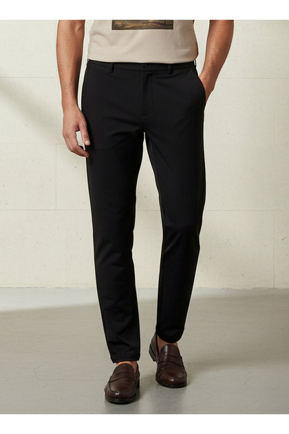 Men Slim Fit Trousers