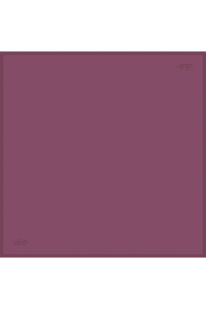 Plain Color Twill Silk - 129 - 90X90