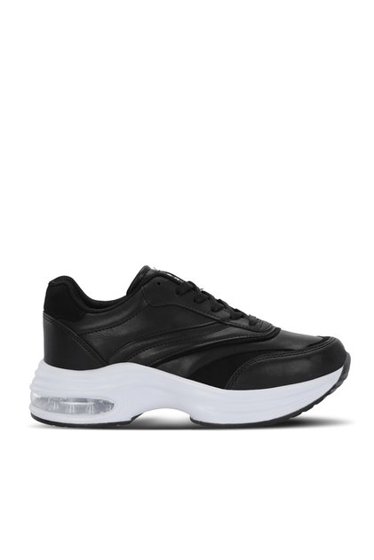 Zerda Women's Black / White Casual Sneakers