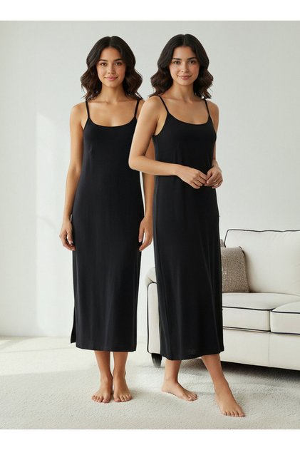Slip Dress with Adjustable Strap