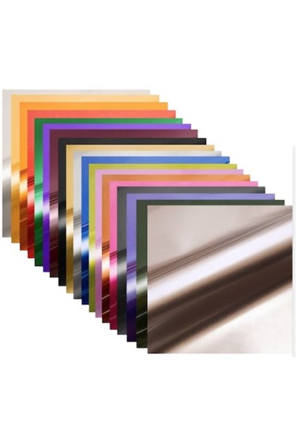 Set de 20 de coli HTV EasyWeed Electric P.S. Film, A4, multicolor