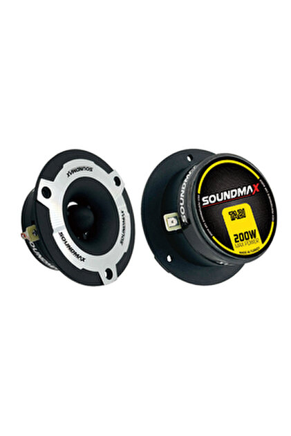 Soundmax Sx-Ta21 Pro Spl Dome Tweeter Çifti 400wat-200w Rms 10 cm
