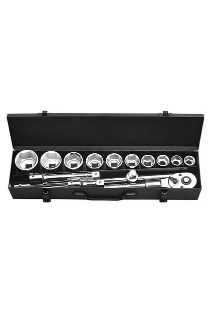 3/4 Six Corner Heavy Socket Set 14 Pieces