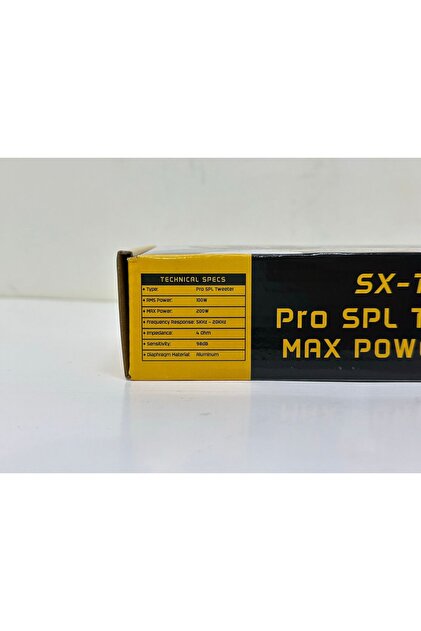 Soundmax SX-TA21 10 CM PRO SPL TWEETER 200 WAT MAXİMUM POWER ÇİFT