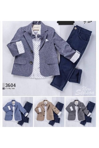 BOY'S JACKET SUIT