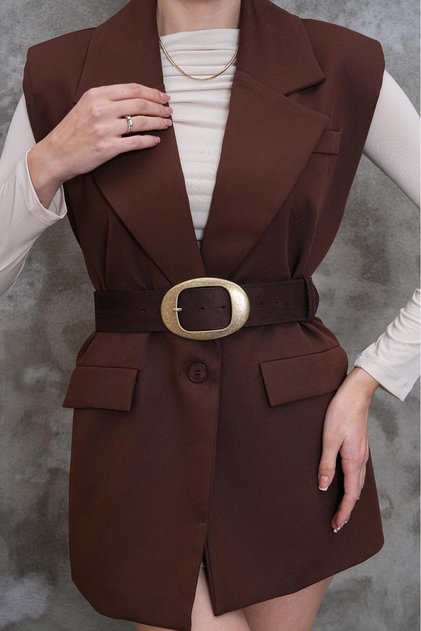 Antique Buckle Suede Belt Dress Belt Shirt Belt Coat Belt Women's Belt