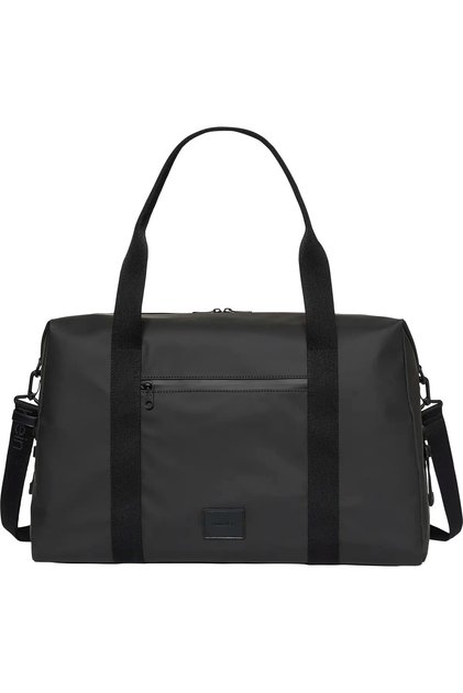 PUFFER UTILITY DUFFLE Erkek Siyah Seyahat Çanta