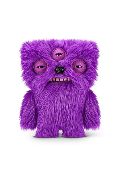 Zuru Fuggler Fart Face Series 1 Komik Çirkin Alien Mor 22 Cm Sesli