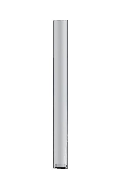 120 cm Pelet Soba Camı - Füze - Roket Sobaları ile Uyumlu Standart Cam