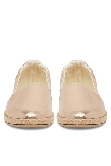 espadrile femei aurii KAYLA