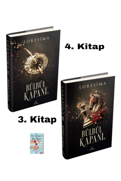 Bülbül Kapanı 3 ve Bülbül Kapanı 4 Loresima 2 Kitap Ciltli Set