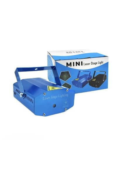 Mini Proiector laser cu jocuri de lumini cu figurine