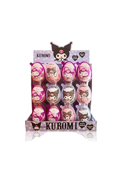 Pofika Kuromi 24 Adet Hello Kitty 24 Adet Lol Sürpriz 24 Adet Joy