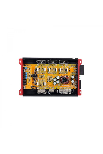 Soundmax Sx-N400.4 Ab Class 4kanal Oto Amfi Anfi 4 Ohm 4x75w Rms 2