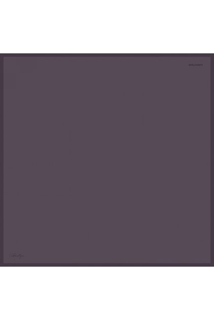 حرير سورا بلون سادة - 19 - 90X90