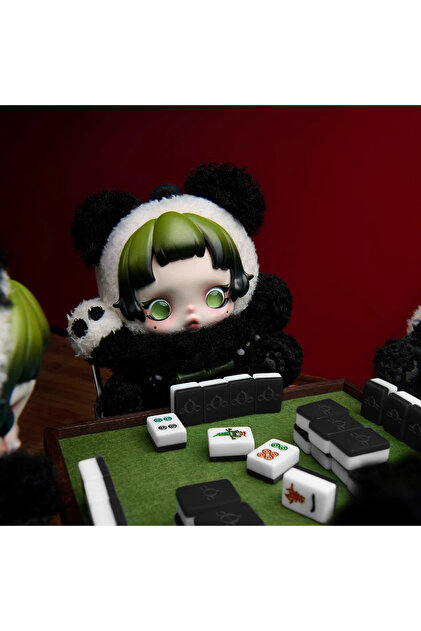 Pop Mart x Skullpanda POP MART SKULLPANDA Lazy Panda Plush Doll