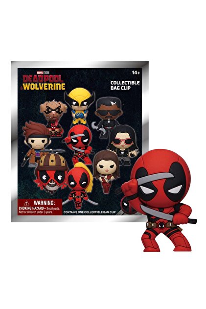 Genel Markalar Monogram Deadpool Movie 3 Klipsli Sürpriz Figür
