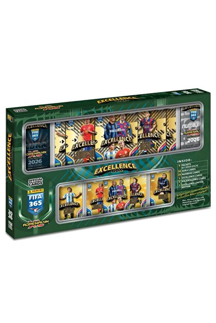 TOYFEST SINIRLI ADET!.. Panini FIFA 365 2026 Adrenalyn XL
