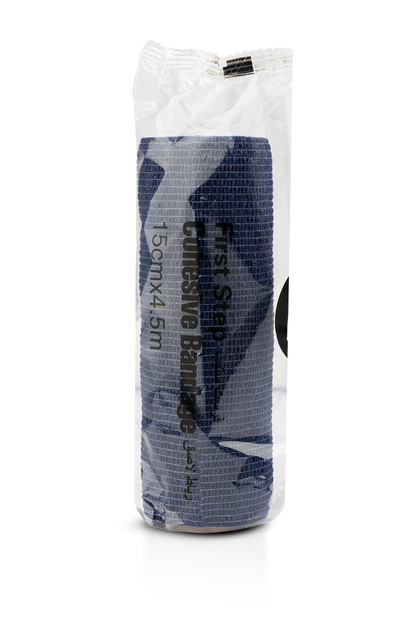 Cohesive Bandage Wrap 15cm x 4.5m - Self-Adherent Elastic Sports Tape