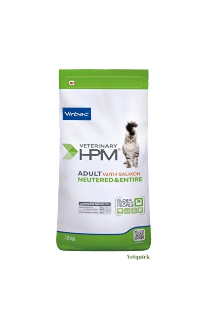 HPM Virbac Adult Cat Salmon Neutered Entire 12kg Yeni - Fiyatı