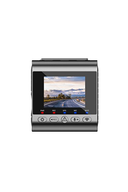 SJCAM M60 2 Kameralı Ön+Arka 4K+FHD HDR Sony Starvis 2 Sensörlü