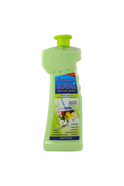 Multipurpose Household Deodorizer With Long-lasting Fragrance Of Spring Flowers - 700ml