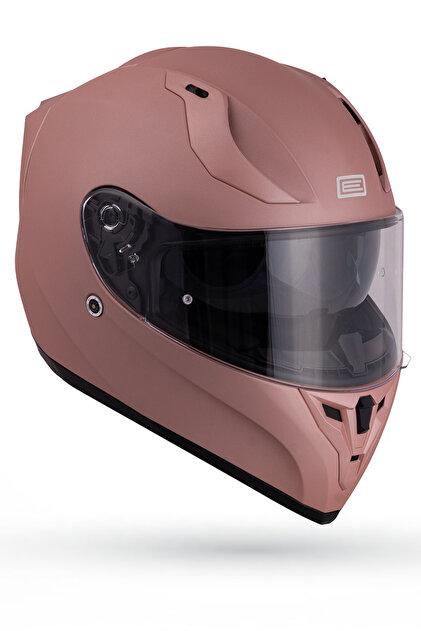 Strada Rose Gold Kask Güneş Vizörlü