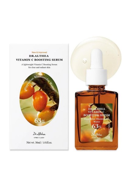 Vitamin C Boosting Serum - Leke Karşıtı ve Aydınlatıcı C Vitamin Serum 30ml
