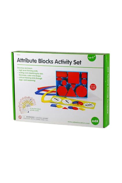 Attribute Blocks Activity Set – Logic and Classification Game