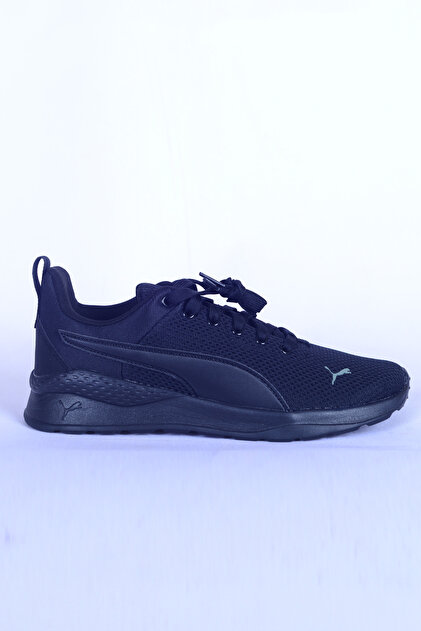 Puma 372004 10 Anzarun Lite Jr Bağcıklı Fileli Yandan Logolu