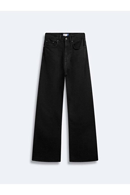 Ltb Vıonne H Black Wash Wide Leg Kadın Jean Pantolon - Fiyatı