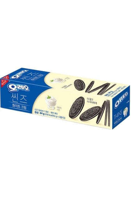 Biscuiți subțiri cu cremă albă 84 g