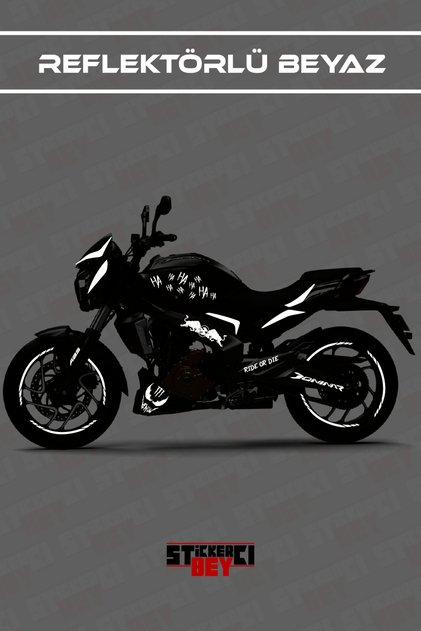 Dominar 400-250 Full Body Motorcycle Decal Sticker Covering Set (Foil Cut)