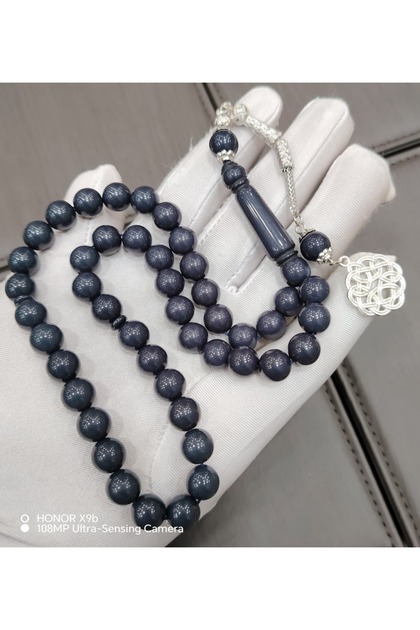 Bakelite stone rosary