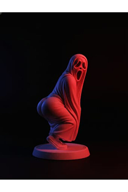PRİNTHORİA Twerk Atan Hayalet (Ghostface) 3D Figür - Fiyatı, Yorumları