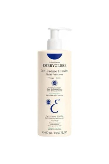 Embryoliss Moisturizing and Nourishing Cream for Face and Body for All Skin Types, 400 ml