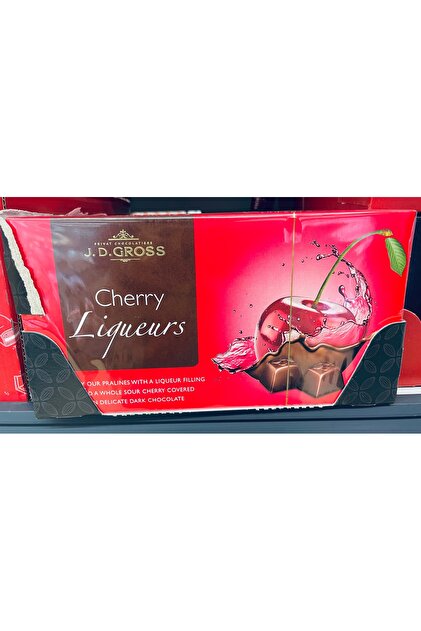 J.D Gross J.D. Gross Cherry Liqueurs – Vişne Dolgulu Bitter