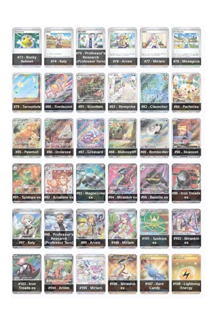 TOYFEST 1 Paket (5 Kart) Lisanslı Pokemon Violet Ex Sv1V Japonca