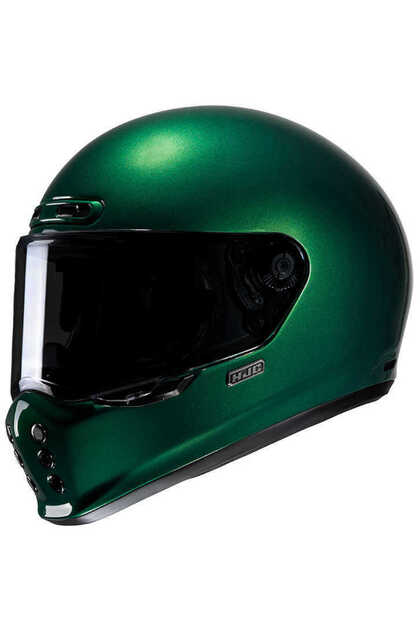 V10 KASK KOYU YEŞİL