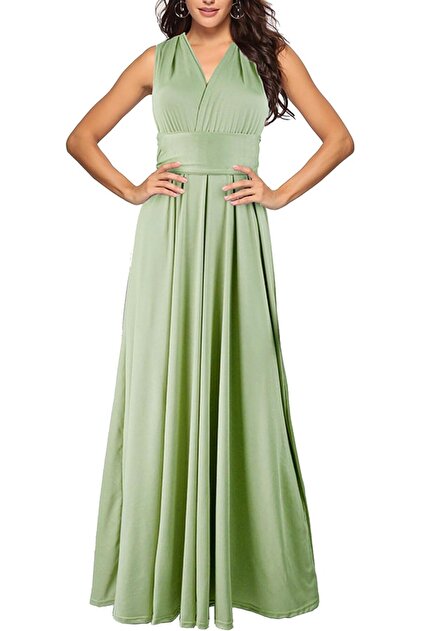 Rochie de seară maxi elegantă, lungă, cu bretele, xxxiticat, pentru femei și domnișoare de onoare, M