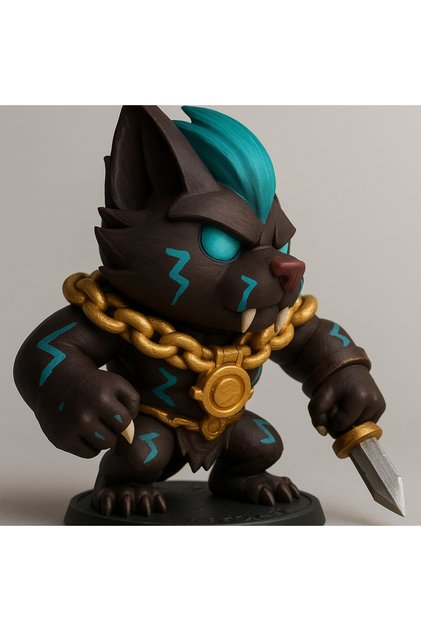 Brawl Stars Kurt Adam Figürü 20cm