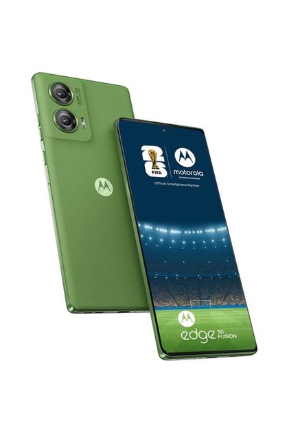 Edge 50 Fusion, 128GB, 8GB RAM, Διπλή SIM, Πράσινο του Δάσους