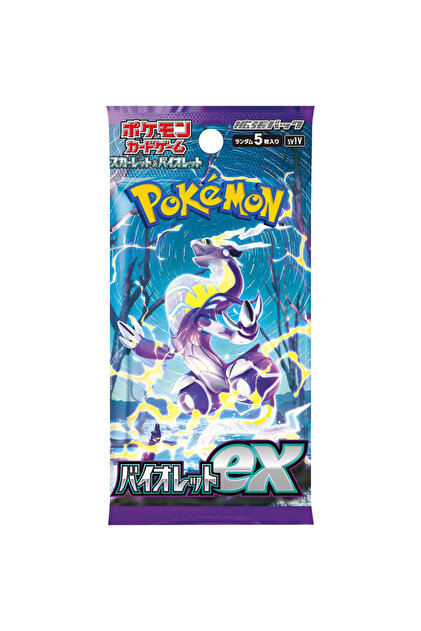 Next Plus Lisanslı Pokemon Card Game Scarlet & Violet Expansion
