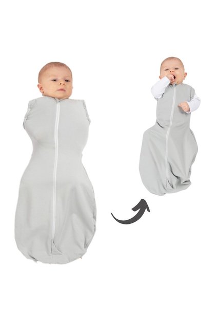 Σύστημα αλλαγής Τσάντα SnugPod Convertible Grey, για μωρά...