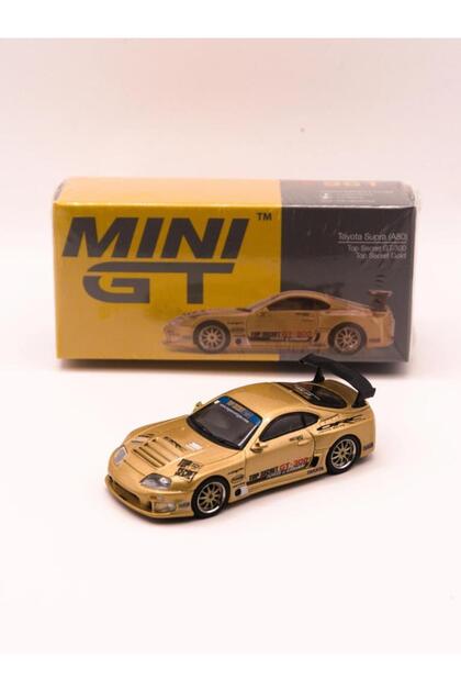 mini gt 961 Toyota Supra (A80) Top Secret GT-300 Top Secret Gold 1