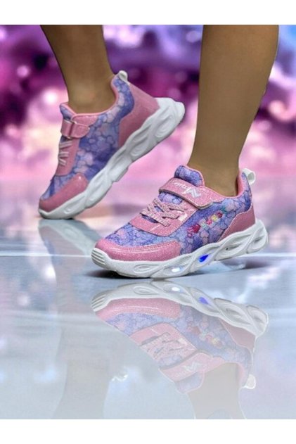 Unisex Children's Snaker Orthopedic Breathable Lighted (Lamp) Sports Shoes